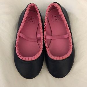 Janie and Jack size 7 shoes